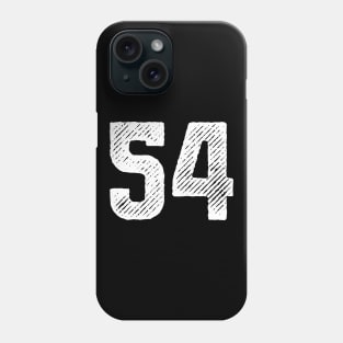 Fifty Four 54 Phone Case