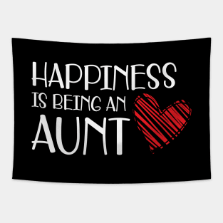 Aunt - Happiness is being an aunt w Tapestry