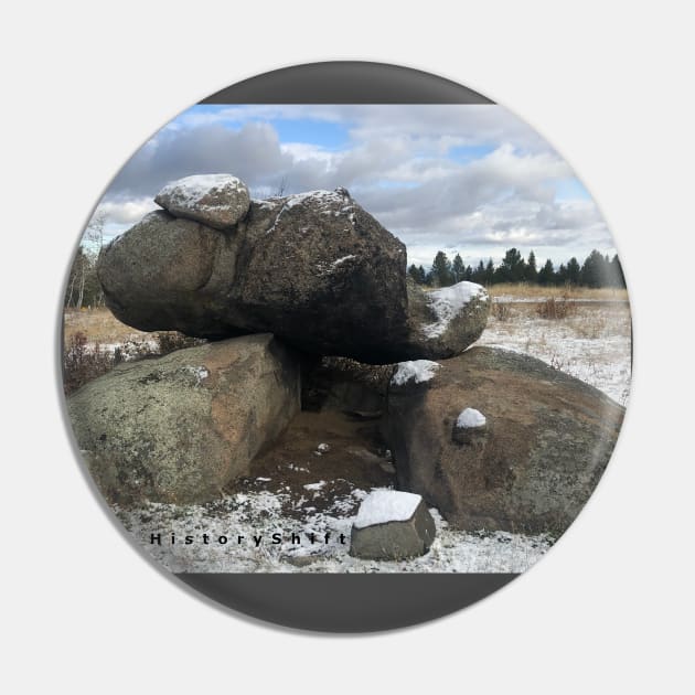 Montana Dolmen Pin by HistoryShift