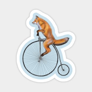 Nonconformist Fox (Fox Only) Magnet