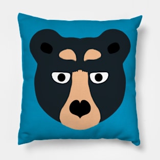 Cute cartoon bear Pillow