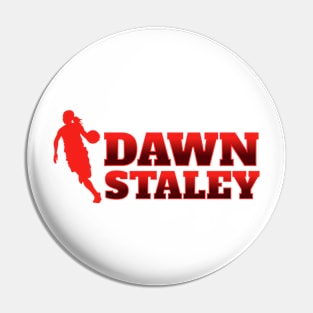 Dawn staley basketball Pin