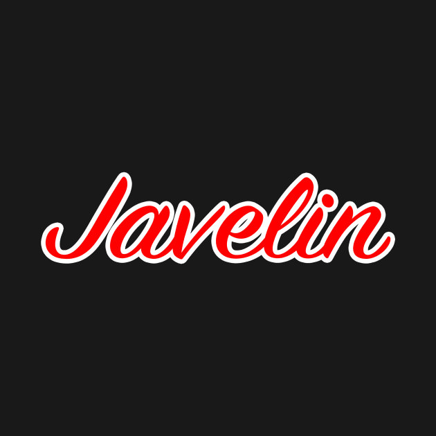 Javelin T-Shirt by lenn