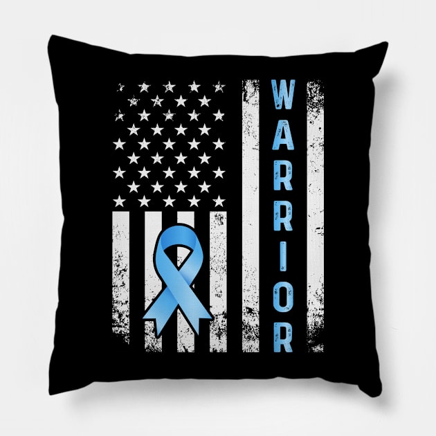 Prostate Cancer Awareness Pillow by Anonic