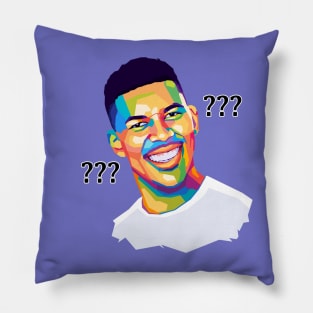 Confused Guy Meme Pillow