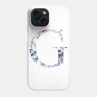 Gaudi Mosaic Barcelona Letter G Phone Case