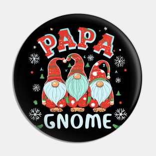 The Papa Gnome Christmas Pin