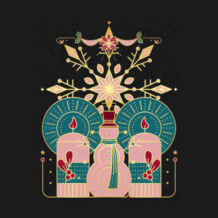 Gilded Christmas T-Shirt