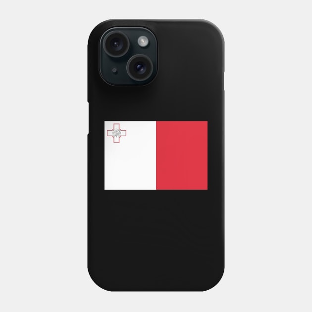 Malta Phone Case by Wickedcartoons