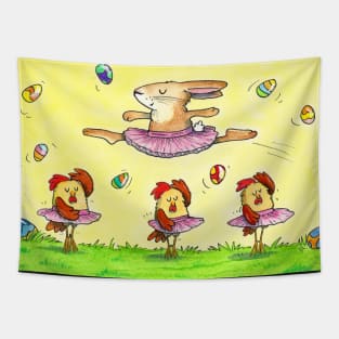 Easter Ballet Tapestry