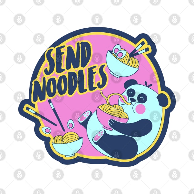 Send noodles by bybeck