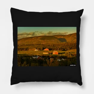 Evening is Coming to Cheticamp Pillow