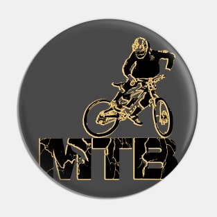 downhill, MTB Pin