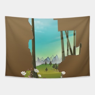 Grand Teton National Park Tapestry