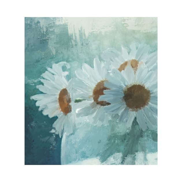 Shasta daisies by Flowers and Stuff