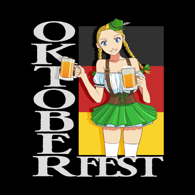 Dirndl Dress Sexy German Alpine Oktoberfest by Noseking