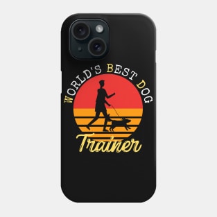 World's Best Dog Trainer Phone Case