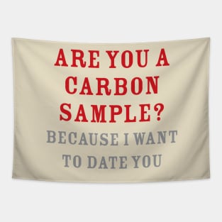 Carbon Sample Tapestry