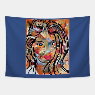 Thelma by Charlotte VanRoss Tapestry