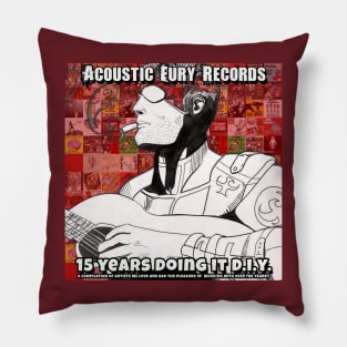 15 Years Doing It D.I.Y. Pillow