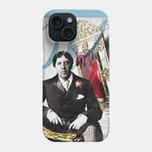 Oscar Wilde Collage Portrait Phone Case