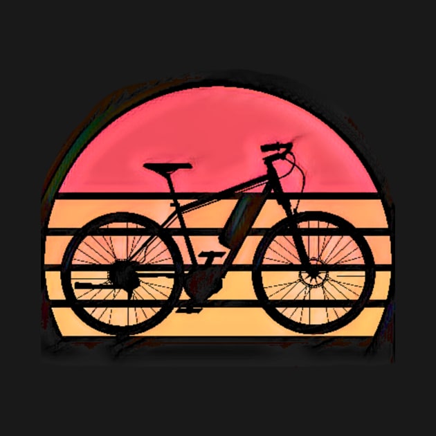 BIKE retro sunset by PersianFMts