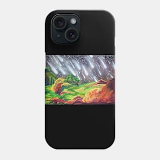 The Sky is Falling Phone Case