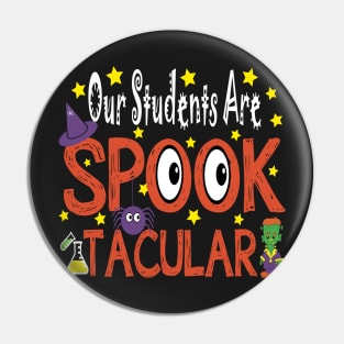 SPOOK"TACULAR" Pin