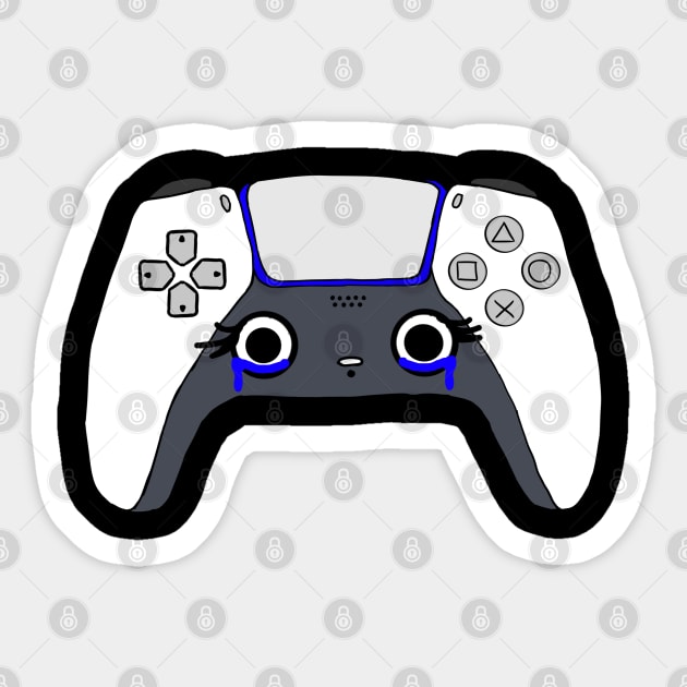 Anime Blue Haired Girl Xbox Series Controller Skins | Series X & Series S |  Gizmo Trims