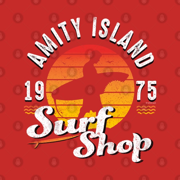 Amity Island Surf Shop (Universal © UCS LLC) by Alema Art