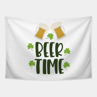 Beer Time - St. Patricks Day Tapestry