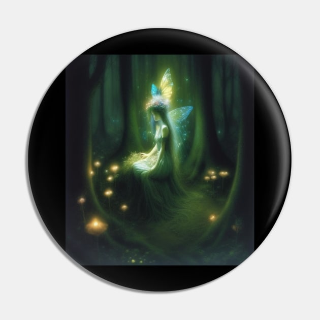 Magical fairy in an enchanted forest Pin by Magic of the Night