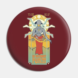 Experience Tranquility Pin