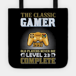 The Classic Gamer - Old Players Never die 1997 Tote