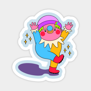 Clown Boi Magnet