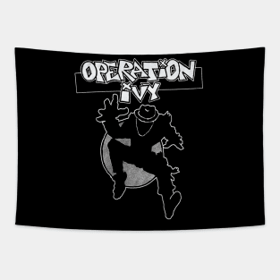 Operation Ivy Band Logo Tapestry