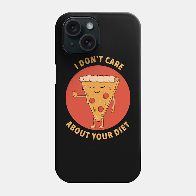 Pizza Phone Case by Otrebor