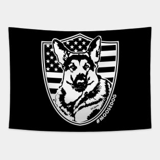 Patriot Moosedog (single sided print) Tapestry