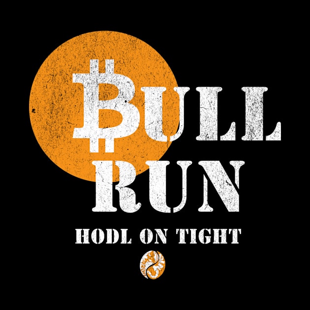 Bitcoin Bull Run by anarchyunion