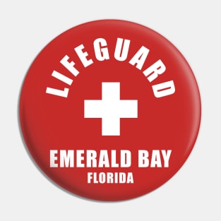 LIFEGUARD, Emerald Bay Pin