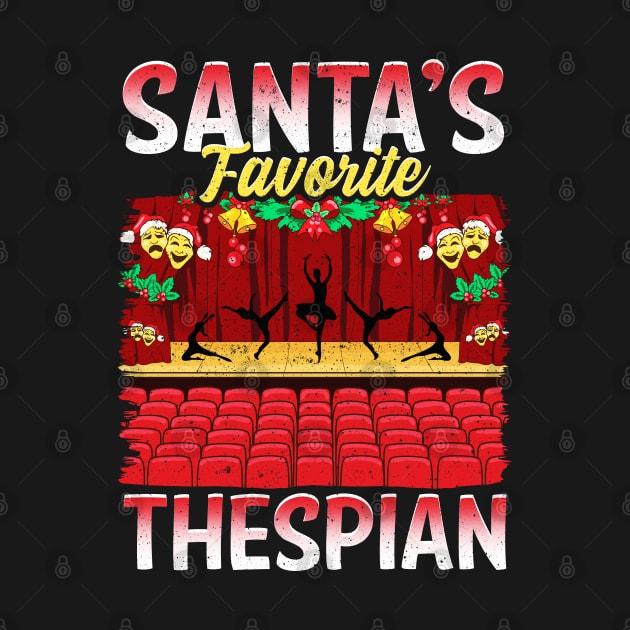 Santa's Favorite Thespian by KsuAnn