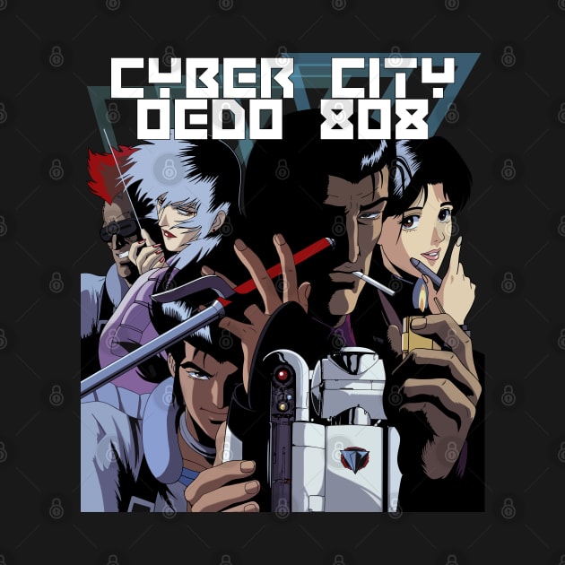 Cyber City Oedo Police by Breakpoint