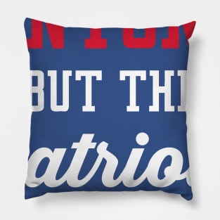 Anyone But The Patriots - Buffalo Pillow