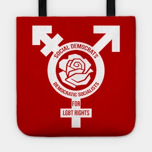 Social Democrats & Democratic Socialists for LGBT rights Tote