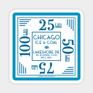 Chicago Ice & Coal Magnet