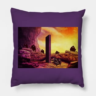 2001 A SPACE ODYSSEY - Admiring the Monolith Pillow