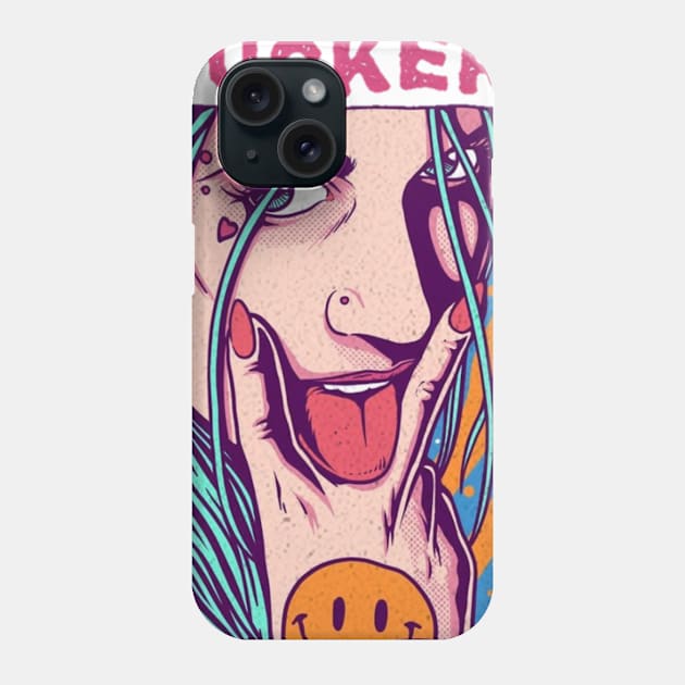 Sucker Phone Case by Goofy Ghost