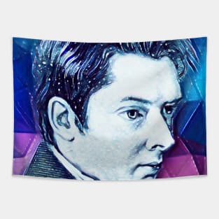 William Hazlitt Snowy Portrait | William Hazlitt Artwork 13 Tapestry