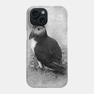 Friendly Puffin Phone Case