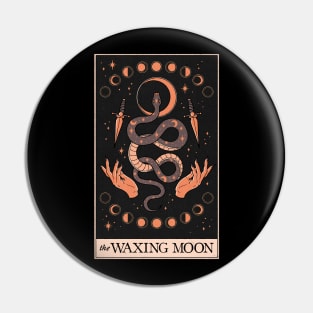 The Waxing Moon Pin